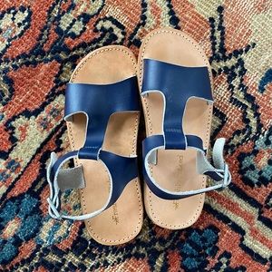 Freshly Picked Sandals in Navy Blue